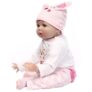 Adorable Simulation Lifelike Newborn Silicone Baby Doll – COLORMIX