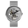 Hollowed-out Mechanical Automatic Watch from Xiaomi youpin – SILVER