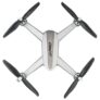 JJRC JJPRO X5 5G WiFi FPV RC Drone GPS Positioning Altitude Hold 1080P Camera – LIGHT GRAY WITH 1 BATTERY
