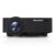 Excelvan E09 ( E08S ) 1080P 4K Home Theatre Projector – BLACK EU