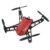 ThiEYE Dr.X WiFi FPV RC Drone 1080P Camera Optical Flow Altitude Hold – RED STANDARD VERSION