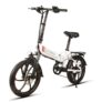 Samebike 20LVXD30 Smart Folding Electric Moped Bike E-bike – WHITE EU PLUG