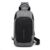 KAKA 2018 New Chest USB Messenger Crossbody Bags for Men – GRAY
