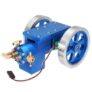 Metal Combustion Gas Engine Model Engine Set Scientific Toy – COBALT BLUE