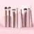 U802 – B – XM Exquisite High-end Makeup Brush from Xiaomi youpin 8pcs – LIPSTICK PINK