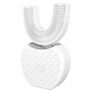 Auto 360-degree U-shape Electric Toothbrush Sonic Mouth Cleaner – WHITE 2