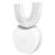 Auto 360-degree U-shape Electric Toothbrush Sonic Mouth Cleaner – WHITE 2