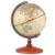 Antique Globe Office Solid Wood Table Decoration – Beige