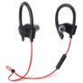 L4 Super-aural Bluetooth Wireless Earphone – LAVA RED