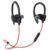 L4 Super-aural Bluetooth Wireless Earphone – LAVA RED
