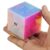 Qiyi Jelly Stickerless 3 x 3 x 3 Magic Cube Toys – MULTI-A