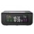 Digital Color Screen Alarm Clock FM Radio for Sleep Timing – BLACK