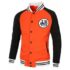 Contrast Color Baseball Casual Hoddie for Men
