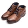 XPER Men Trendy British Style Anti-slip Lace-up Boots