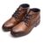 XPER Men Trendy British Style Anti-slip Lace-up Boots
