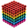 5mm Magnetic Buck Ball Stress Relief Fidget Toy Gift 216pcs – Multi-A
