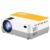 H3 LCD 2400 Lumens Video Projector Support 1080P Wired Mobile Phone Mirroring