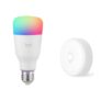 Yeelight Combination Light Smart Bulb E27 / USB Night Lamp – White