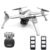 JJRC JJPRO X5 5G WiFi FPV RC Drone GPS Positioning Altitude Hold 1080P Camera – LIGHT GRAY DOUBLE VERSION