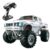 HG P407 1/10 2.4G 4WD Rally Rc Car for TOYATO Metal 4X4 Pickup Truck Rock Crawler RTR – WHITE