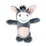 Smart Burro Stuffed Toy Singing Talking Walking Recording for Kids – SLATE GRAY