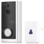gocomma Door Camera WiFi Snapshot Smart Doorbell – BLACK WITH BELL
