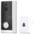 gocomma Door Camera WiFi Snapshot Smart Doorbell – BLACK WITH BELL