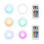 6PCS LED Lights Color Changing Cabinet Lighting with Remote Control – WHITE