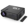 Excelvan CL720 LED Projector – BLACK EU PLUG