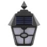 BRELONG BG – 054 Solar Flame Light for Outdoor Use – BLACK