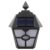 BRELONG BG – 054 Solar Flame Light for Outdoor Use – BLACK
