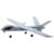 Z51 2.4G 2CH EPP DIY Glider RTF RC Airplane – LIGHT SLATE GRAY