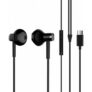 Original Xiaomi BRE02JY Type-C Dynamic Earphone In-ear Earbuds – BLACK