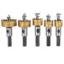 Hole Saws Tooth Cutter Drill Bit 5pcs