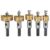 Hole Saws Tooth Cutter Drill Bit 5pcs