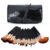 32-piece Makeup Brush Set with Storage Bag – BLACK