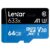 Lexar 633X Micro SDHC Memory Card Storage Card – MULTI-A 64GB
