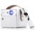 XGIMI CC Aurora Mini Portable Projector LED 1080P Full HD – CRYSTAL CREAM