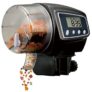 AF – 2005D Automatic Intelligent Fish Tank Aquarium Timing Food Feeder – Black