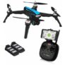helifar B3 5G-WiFi FPV Brushless RC Quadcopter with Double Batteries – BLACK
