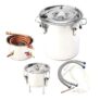 Stainless Steel Home Distiller for Alcohol – SILVER 30L
