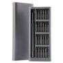 24 in 1 Screwdriver Set for Daily Repairing – Gray