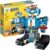 BB13004 DIY Assembled 2.4G Four-way Remote Control Assembling Blocks Electric Robot 351pcs – DEEP SKY BLUE
