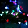 10m 50 LED Colorful USB Interface High Brightness Slow Flash Ball String Light for Decoration – WHITE