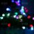 10m 50 LED Colorful USB Interface High Brightness Slow Flash Ball String Light for Decoration – WHITE