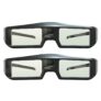 Exquizon G06 – BT 120Hz Active Shutter 3D Glasses 1 Pair – BLACK
