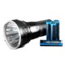 IMALENT RT35 2350lm Super Bright USB Magnetic Charging LED Flashlight – Black