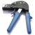 7 inch Aluminum Alloy Rivet Gun Gecko Nail Hollow Gun – BLUEBERRY BLUE