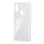gocomma Bling Conch Shell Tempered Glass Phone Case for Xiaomi Redmi Note 5 – WHITE