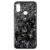 gocomma Bling Conch Shell Tempered Glass Phone Case for Xiaomi Redmi Note 5 – BLACK